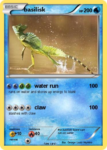 Pokemon basilisk