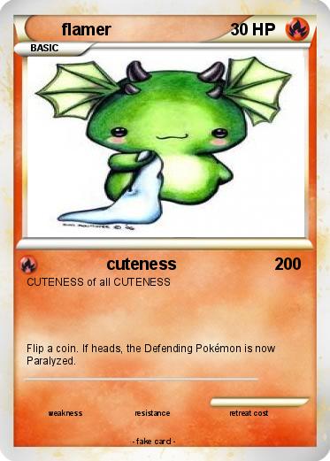 Pokemon flamer