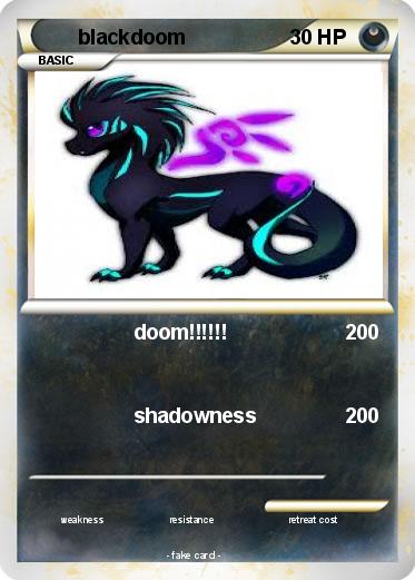 Pokemon blackdoom
