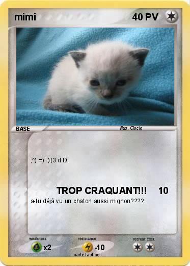 Pokemon mimi