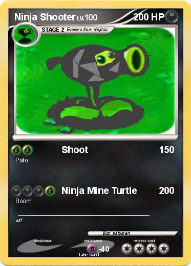 Pokemon Ninja Shooter