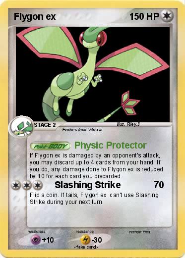 Pokemon Flygon ex