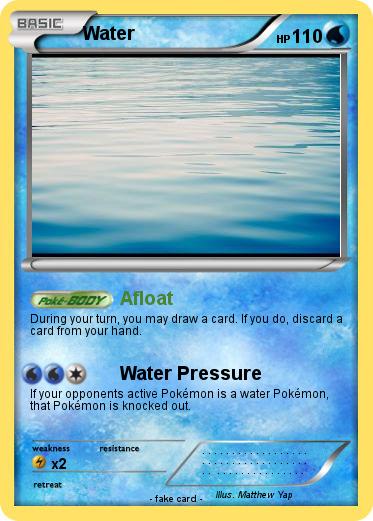 Pokemon Water