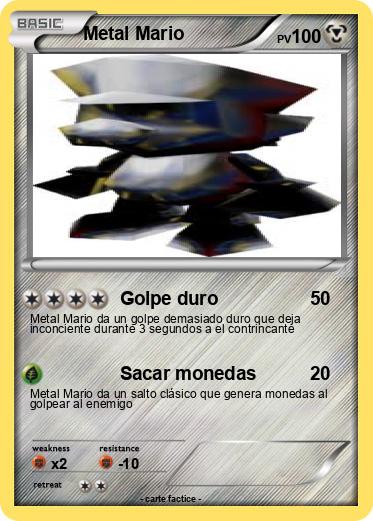 Pokemon Metal Mario