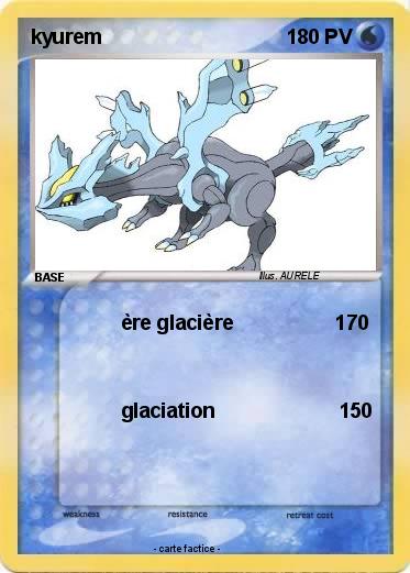 Pokemon kyurem