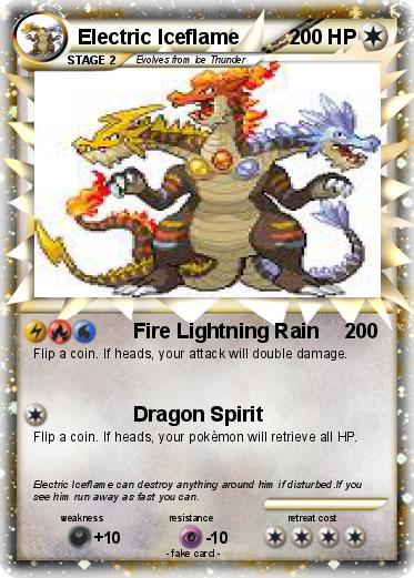 Pokemon Electric Iceflame