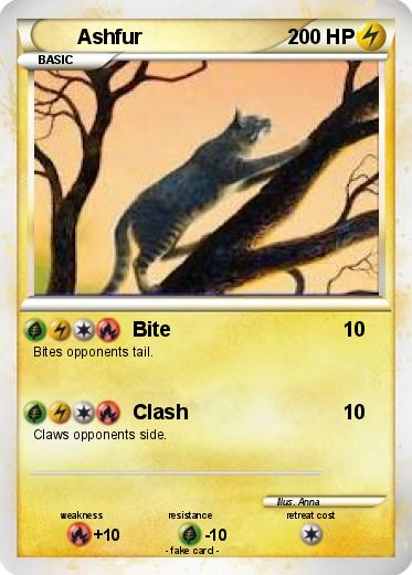 Pokemon Ashfur