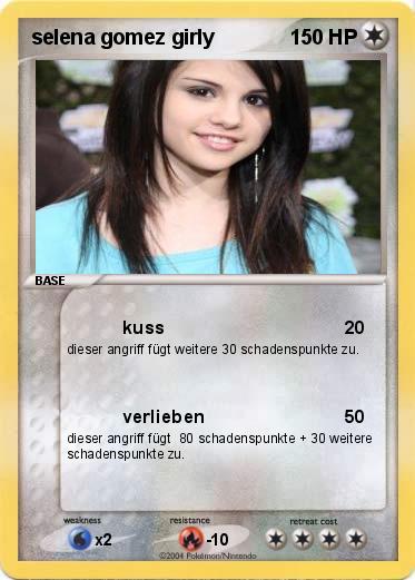Pokemon selena gomez girly