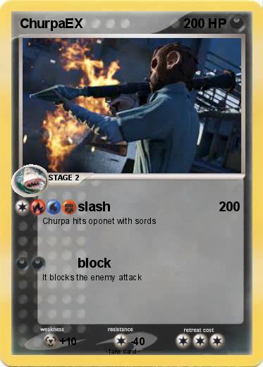 Pokemon ChurpaEX
