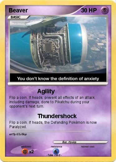 Pokemon Beaver
