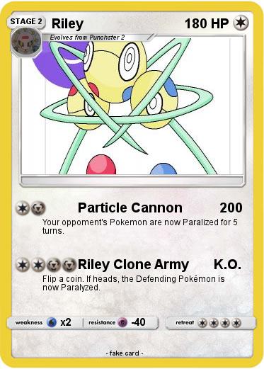 Pokemon Riley