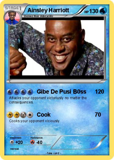 Pokemon Ainsley Harriott