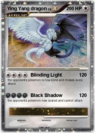 Pokemon Ying Yang dragon
