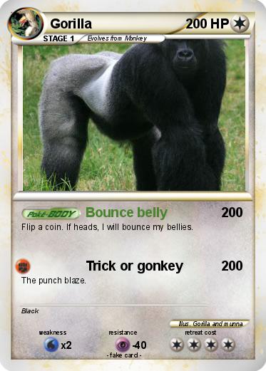 Pokemon Gorilla