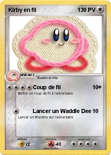 Pokemon Kirby en fil