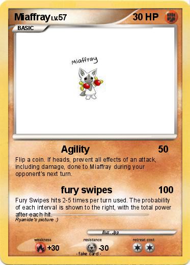 Pokemon Miaffray