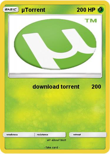 Pokemon µTorrent