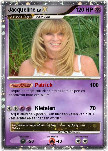 Pokemon Jacqueline