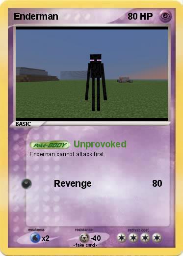 Pokemon Enderman