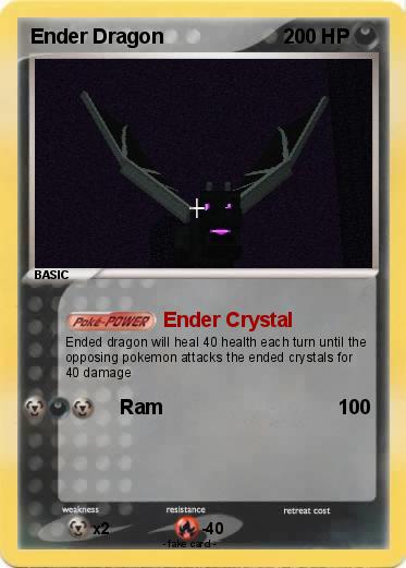 Pokemon Ender Dragon