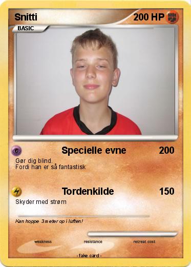 Pokemon Snitti