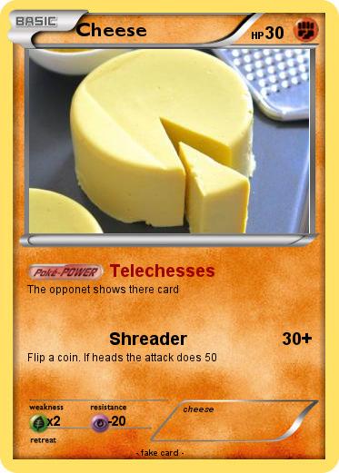 Pokemon Cheese