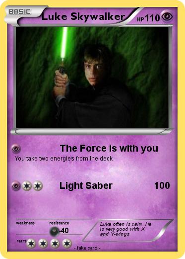 Pokemon Luke Skywalker