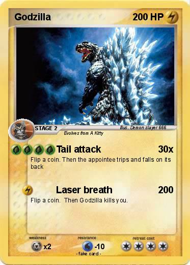 Pokemon Godzilla