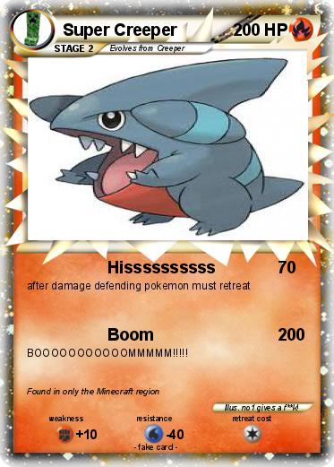 Pokemon Super Creeper