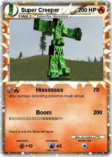 Pokemon Super Creeper