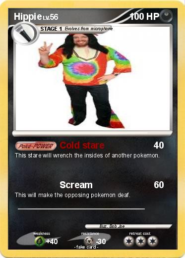 Pokemon Hippie