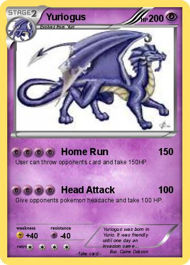 Pokemon Yuriogus