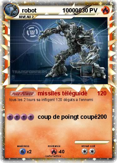 Pokemon robot                100000