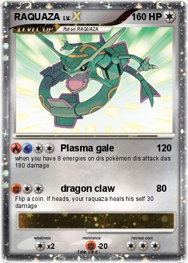 Pokemon RAQUAZA