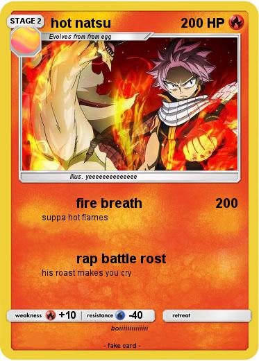 Pokemon hot natsu