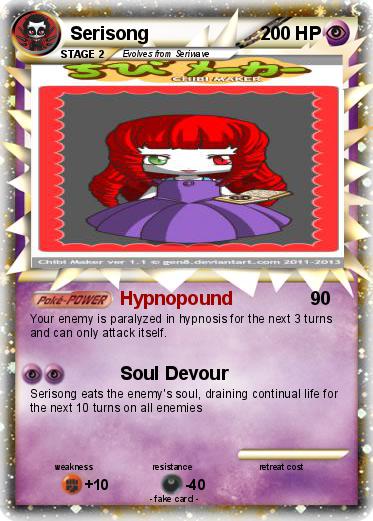 Pokemon Serisong