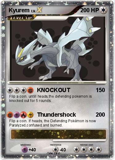 Pokemon Kyurem