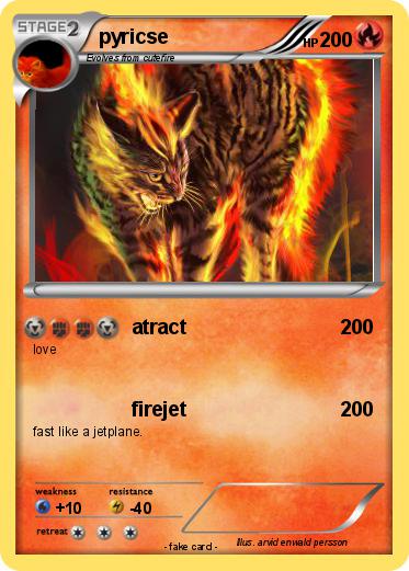 Pokemon pyricse
