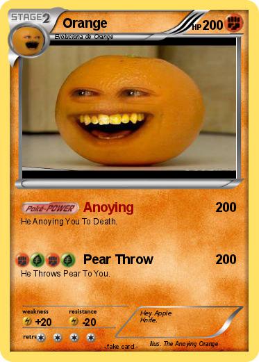 Pokemon Orange