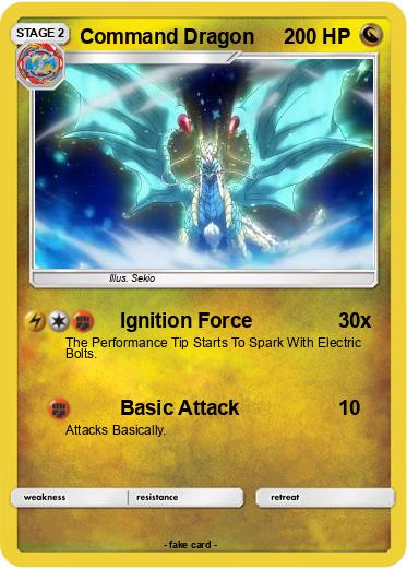 Pokemon Command Dragon