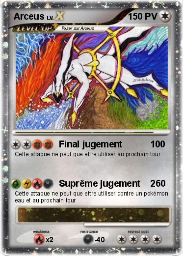 Pokemon Arceus