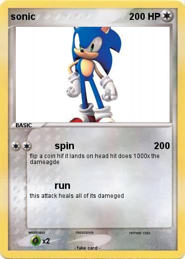 Pokemon sonic