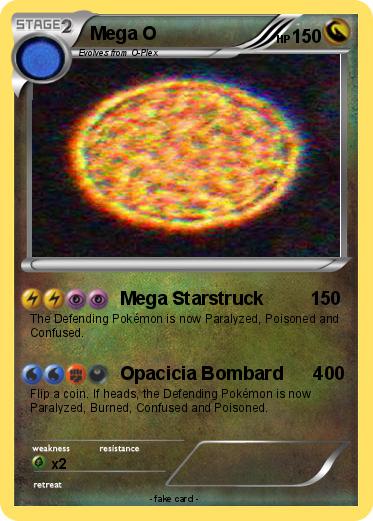 Pokemon Mega O