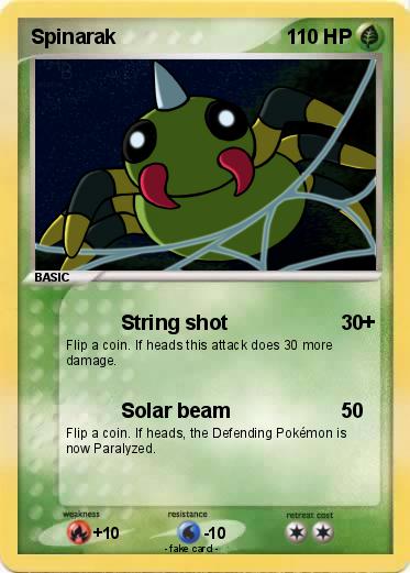 Pokemon Spinarak
