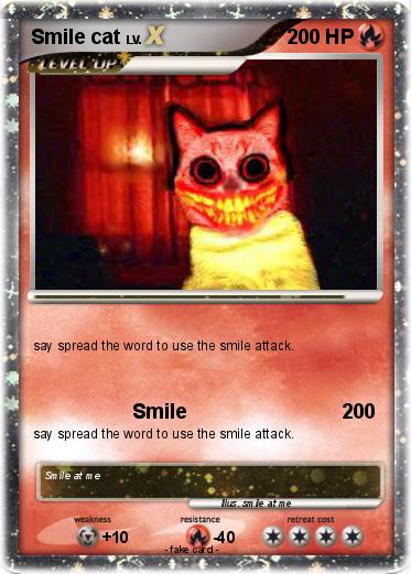 Pokemon Smile cat