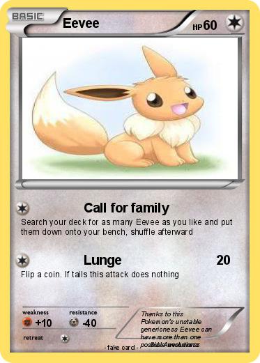 Pokemon Eevee
