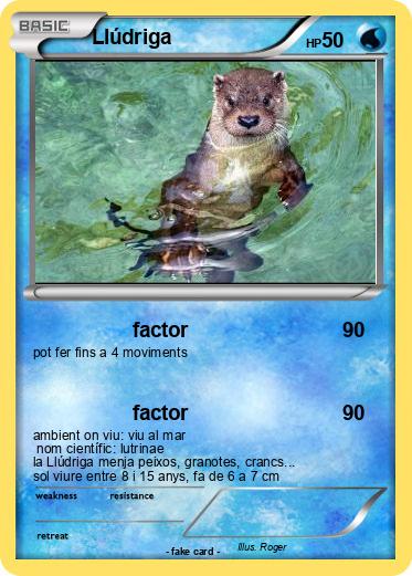 Pokemon Llúdriga
