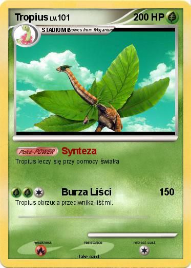 Pokemon Tropius