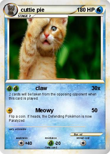 Pokemon cuttie pie