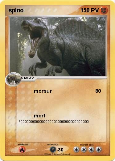 Pokemon spino